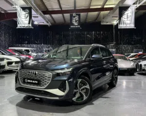 2024 Audi Q4 40 e-tron   Chinese  Low Mileage