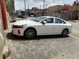 New Kia K5 in Basra