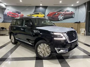 New Nissan Patrol in Abu Dhabi