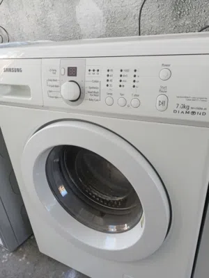 غساله ملابس 8 كيلو سامسونج شغال 100,