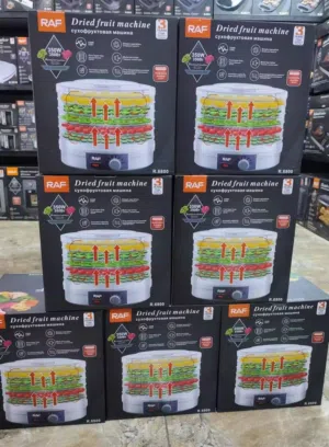 جهاز تجفيف الفواكه والخضار 5 طبقات