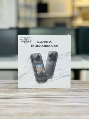 Brand New Insta360 X5 Camera in Oman  Ultra-sharp 8K  1 Year Warranty