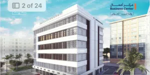 مكتب مميز للإيجار في قلب الخوض – إطلالة جميلة وتصميم عصري بجوار جامعة السلطان قابوس