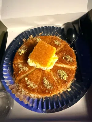 حلويات كنافة واخواتها