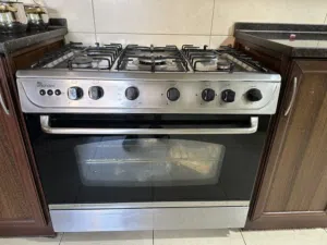 غاز مع فرن
