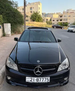 Mercedes C200 2010 CGI AMG فحص كامل 7 جيد بانوراما فل كامل
