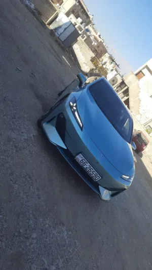 شانجان SL03 كهربائية 2023 تركواز مستعملة بحالة ممتازة مع ضمان وميزات حديثة