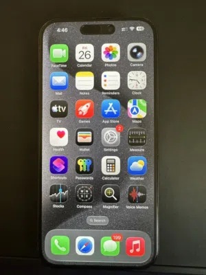 iPhone 15 pro 128 waterproof