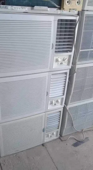 لدينا جميع مكيفات شباك بتركيب وضمان سنة