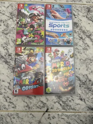 Nintendo switch games can be sold separately