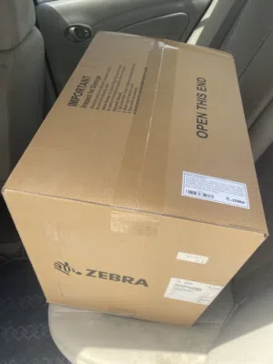 Zebra ZT411 barcode printer