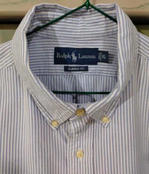 Ralph Lauren Classic Fit XL Shirt Original Premium Quality