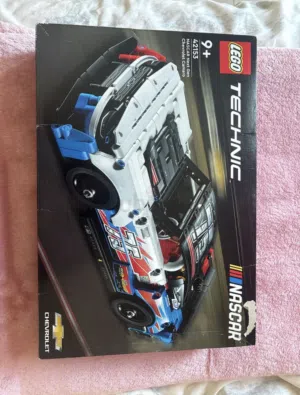 Unopened Lego car