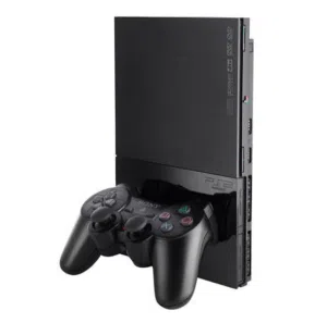 بلايستيشن تو معشوق الجماهير معدل مع فلاشة Playstation 2 modded with games