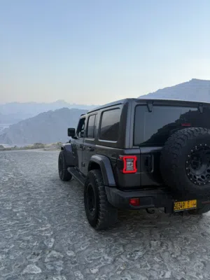 Used Jeep Wrangler in Musandam