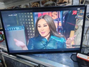 شاشتين بلازما نظيفات، قياس 32، و 24 مستخدمات ونظيفات.