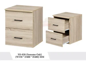 طاولة سرير جانبية جديدة تمامًا قطعتين Brand New Bed Side Table 2pcs