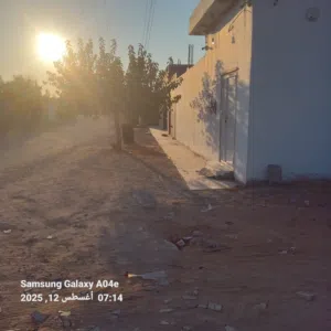 قطعة أرض للايجار عين زارة اربع شوارع اعليوي