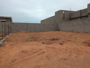 قطعة ارض 300 متر خلة الفرجان
