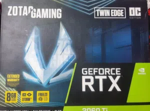 ZOTAC RTX 3060TI 8GB TWIN EDGE OC