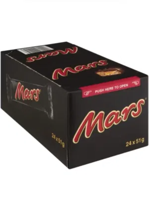 Mars chocolate bars