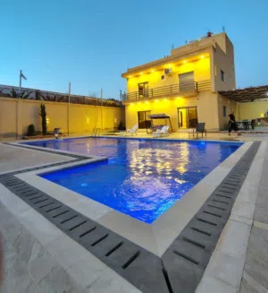 4 Bedrooms Chalet for Rent in Jordan Valley Dead Sea