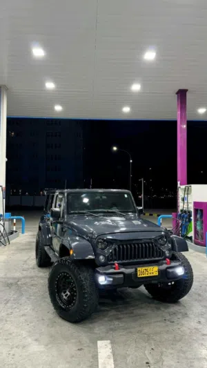 Used Jeep Wrangler in Al Batinah
