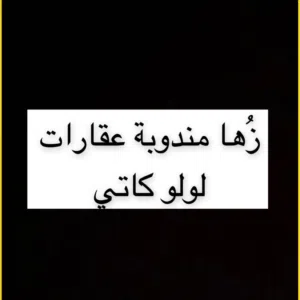 زهُا مندوبة عقارات لولو كاتي