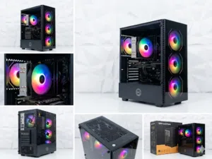 RX 580 8gb (XFX or Sapphire) Intel E5 2643V4 Ram 32 DDR4 (2x16GB Dual Channel) SSD NVMe 500 Power 6