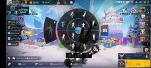 حساب فري فاير لتبادل أن يكون حسابك فوق لفل 60