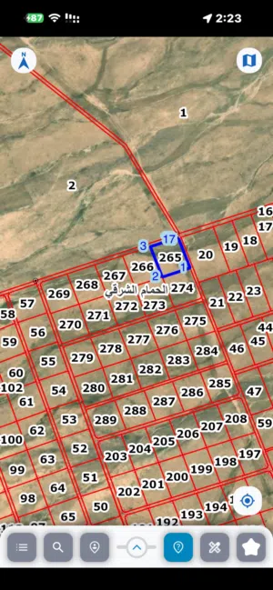 Farm Land for Sale in Amman Airport Road - Manaseer Gs