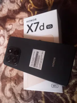هونر x7جيديد استخدام شهر 1700دنار الكفره
