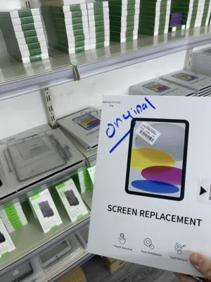Screen Apple iPad Air 6/7 ( m2/m3 )  شاشة ايباد ابل اير 6/7 جديدة اصلية شركة  متوفرة شامل التركيب
