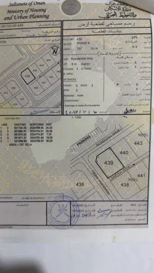 ارضي كورنر. 707متر حي تراث مقابل شركه المراعي ع طول