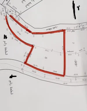 للبيع قطعه ارض مساحة 1267 متر كوشان طابو مستقل بيت ايبا