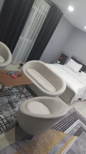 يومي شقق فندقيه ابتداء من 1600جنيه باليوم بالمهندسين