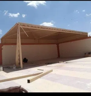 حداد مظلات سواتر جميع أنواع الحداد 