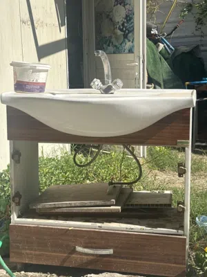 مغسله مستعمله