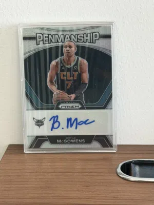 Bryce McGowens Autograph