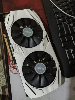 GTX 1060 ASUS WHITE 3GB