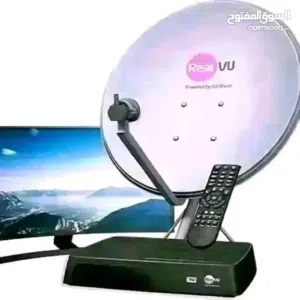 تعديل تركيب ستلايت وشاشات متوفر فنى الان