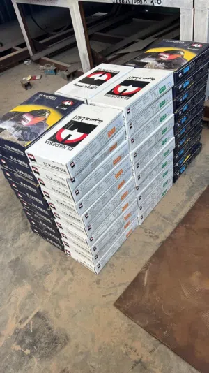 سلك لحام الصناعه مصري شركة القادسيه 4 ملم 2.5 ملم 3.25 ملم