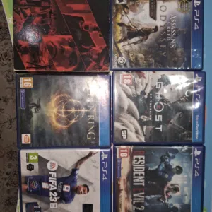 أشرطة ps4 للبيع ( للجادين )