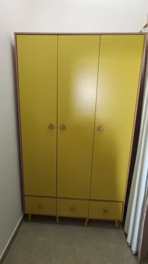 Yellow Wardrobe