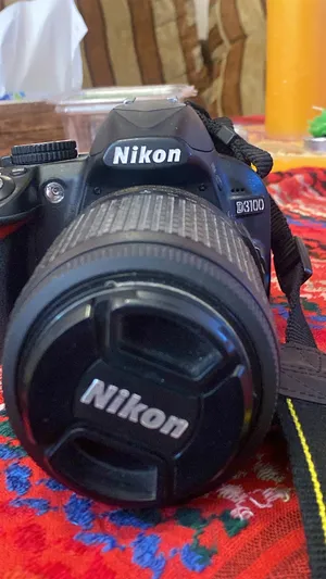 Nikon D311 with three lenses