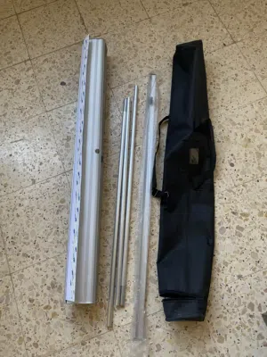رول أب ستاند جديد 85×200 مع شنطة