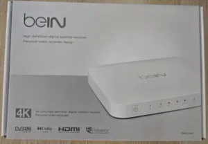 للبيع: جهاز beIN TV 4K مع باقة Ultimate (شاملة كأس العالم)