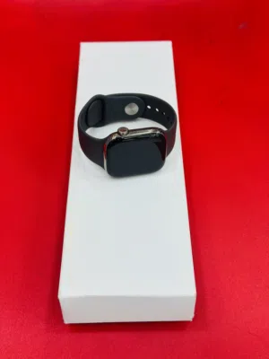 I WATCH SERIES 11 42 mm TITANIUM WITH WARRANTY  100% Battery  under Apple warranty