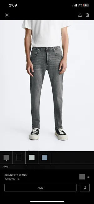 Jeans . Zara . OS0