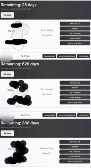 سيرفرات vps و rdp ايجار باسعار مناسبة